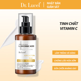  Nhật Bản Dr.Lucel L-Ascorbic Acid Vitamin C Lotion Thu Nhỏ Lỗ Chân Lông Loại Bỏ Tàn Nhang Làm Trắng Và Sáng Đều Màu Da 90Ml 