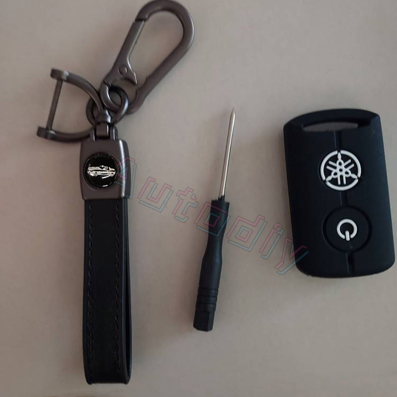 Ốp Silicon Bảo Vệ Chìa Khóa Xe Mô Tô YAMAHA NVX155 NMAX 300 AEROX 155 XMAX300