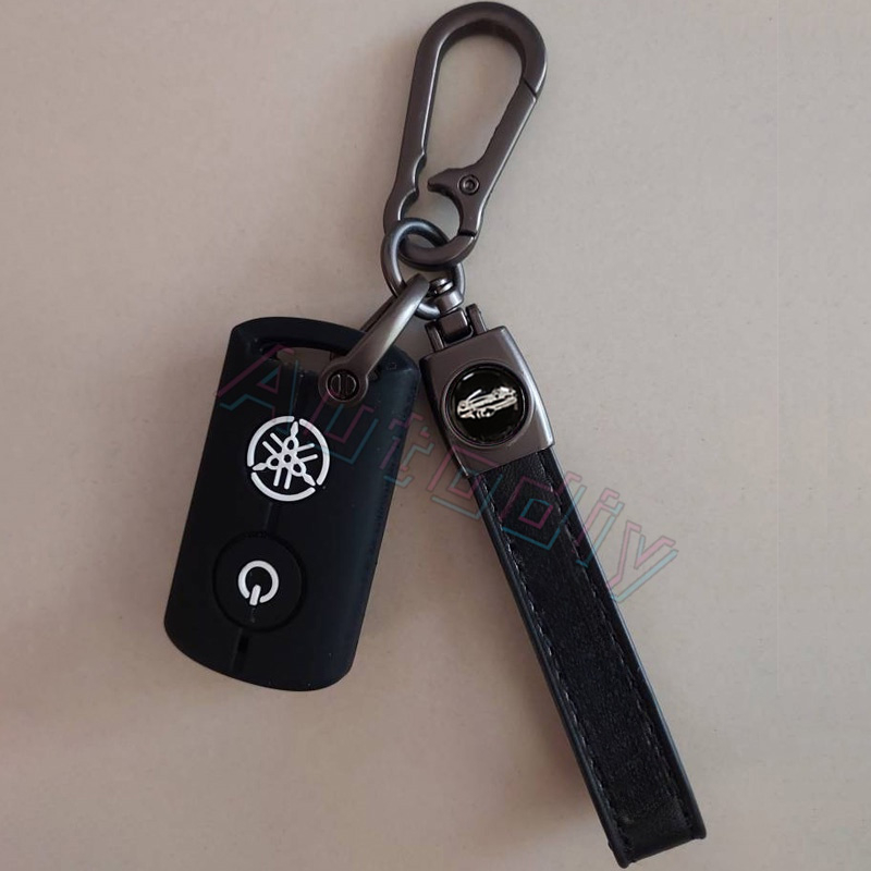 Ốp Silicon Bảo Vệ Chìa Khóa Xe Mô Tô YAMAHA NVX155 NMAX 300 AEROX 155 XMAX300