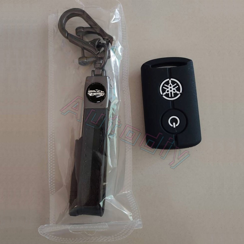 Ốp Silicon Bảo Vệ Chìa Khóa Xe Mô Tô YAMAHA NVX155 NMAX 300 AEROX 155 XMAX300
