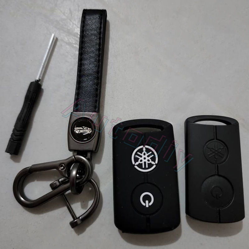 Ốp Silicon Bảo Vệ Chìa Khóa Xe Mô Tô YAMAHA NVX155 NMAX 300 AEROX 155 XMAX300