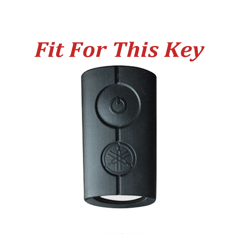 Ốp Silicon Bảo Vệ Chìa Khóa Xe Mô Tô YAMAHA NVX155 NMAX 300 AEROX 155 XMAX300