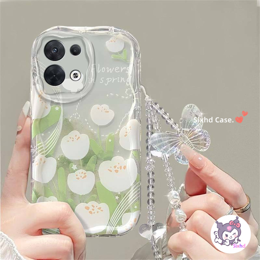 Ốp Lưng For Vivo Y16 Y02T Y20i Y12s Y12A Y20G Y20s Y17 Y02s Y36 Y22 Y21s Y33s Y15s Y15A Y02 Y35 Y20 Y15 Y12 Y11 Y21 Y50 Y95 Y93 Y91 V27e V25e V23e sixhd Ốp Điện Thoại Mềm Họa Tiết Hoa 3D Cho