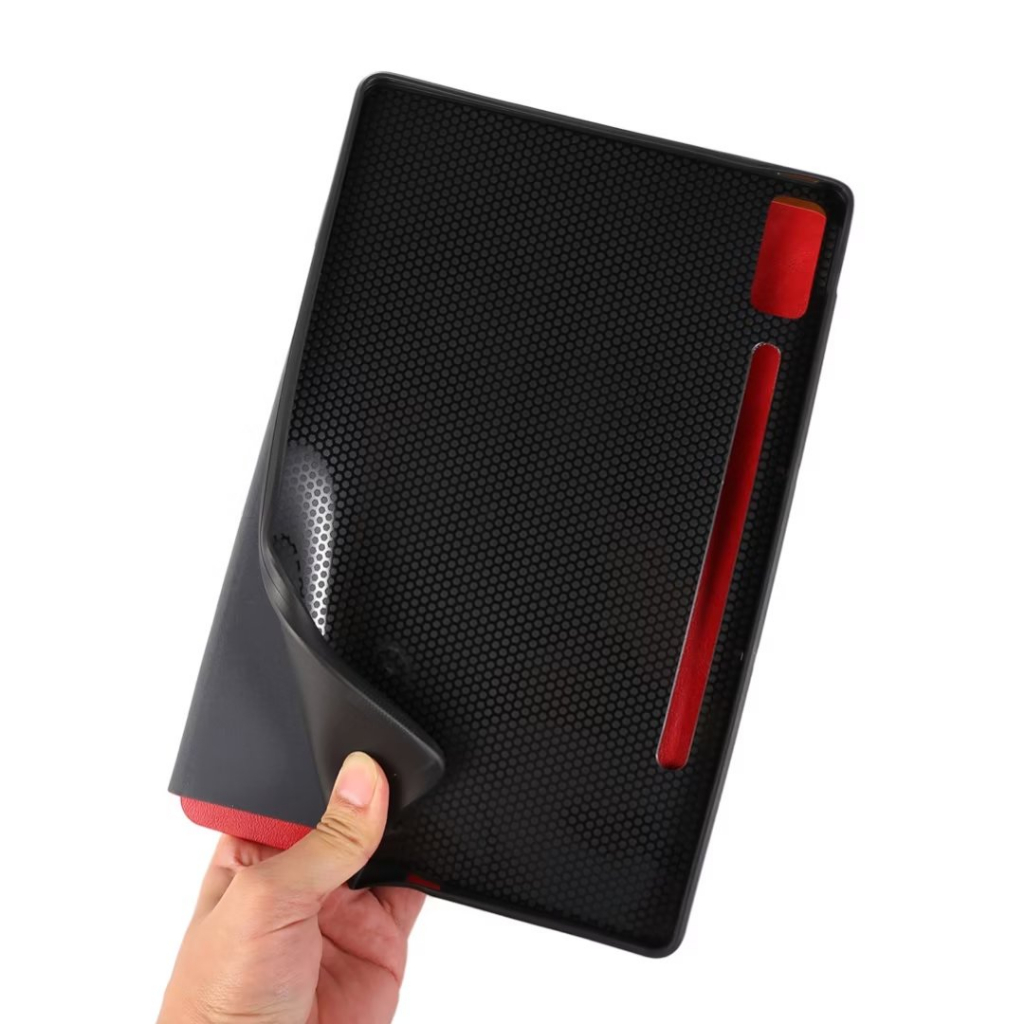 For Lenovo XiaoXin Pad Pro 12.7" 2023 Case Anti-fall Soft Silicone + PC Hard Shell Shockproof Leather Case For Xiaoxin PadPro 2023 12.7 Case