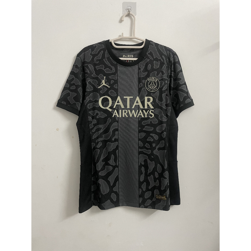 Áo Thun Bóng Đá Sân Khách paris 23-24 paris  s-Xl * Chất Lượng Cao *