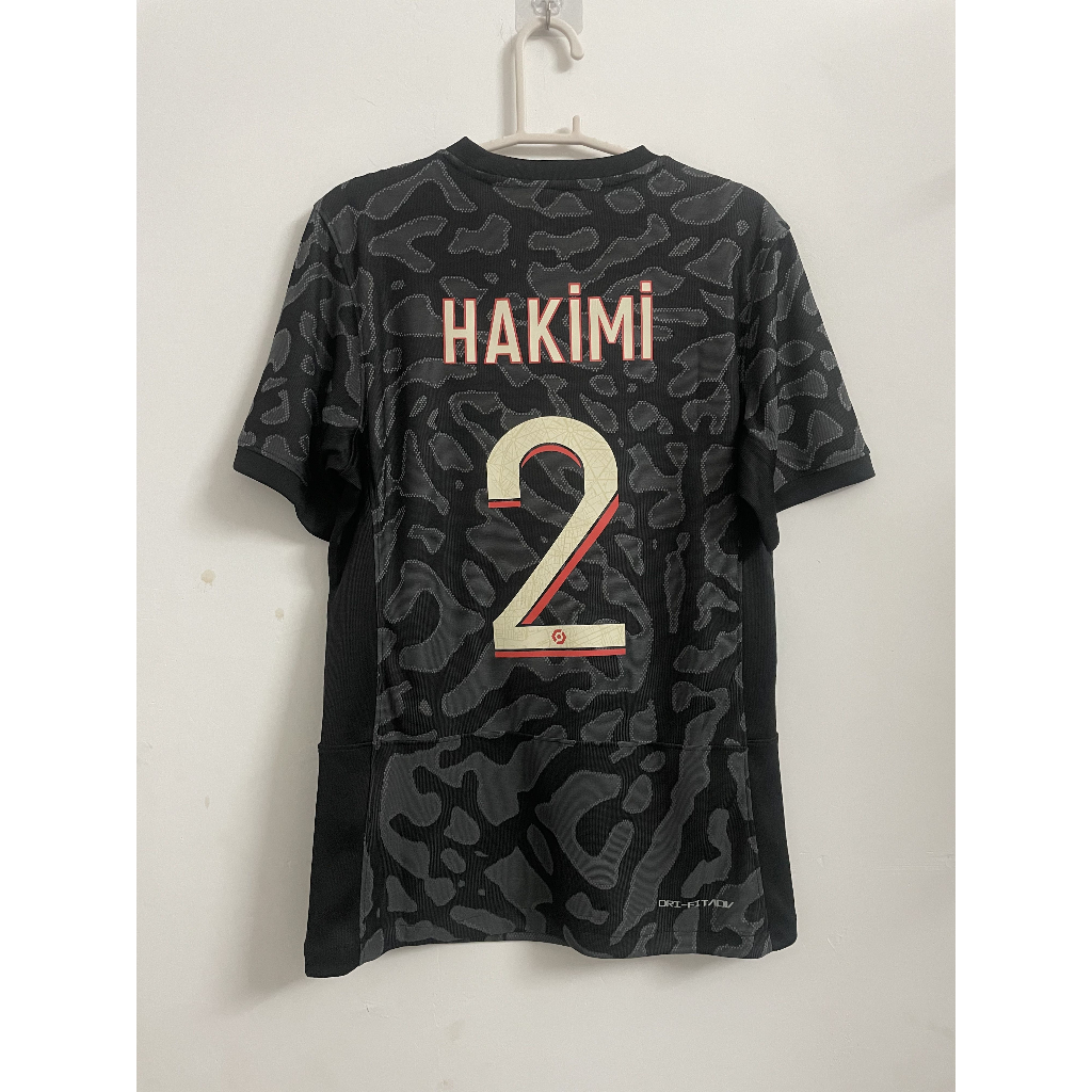 Áo Thun Bóng Đá Sân Khách paris 23-24 paris  s-Xl * Chất Lượng Cao *