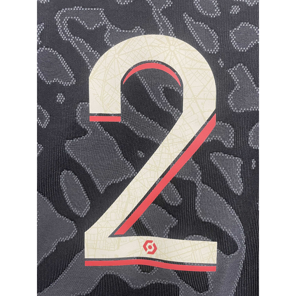 Áo Thun Bóng Đá Sân Khách paris 23-24 paris  s-Xl * Chất Lượng Cao *