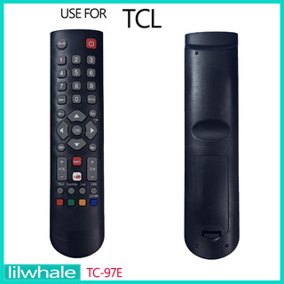 🔥 remote điều khiển for tcl smart tivi hàng chuẩn tc-97e