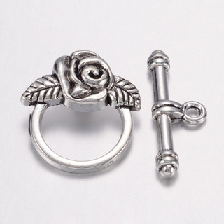 Set 5-20 Kẹp Gắp Bằng Bạc Cổ Điển