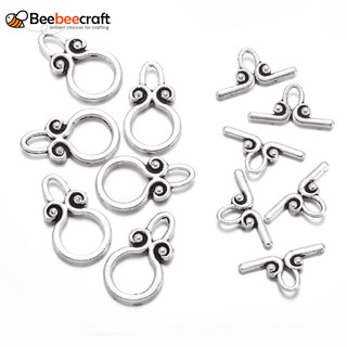 Set 5-20 Kẹp Gắp Bằng Bạc Cổ Điển