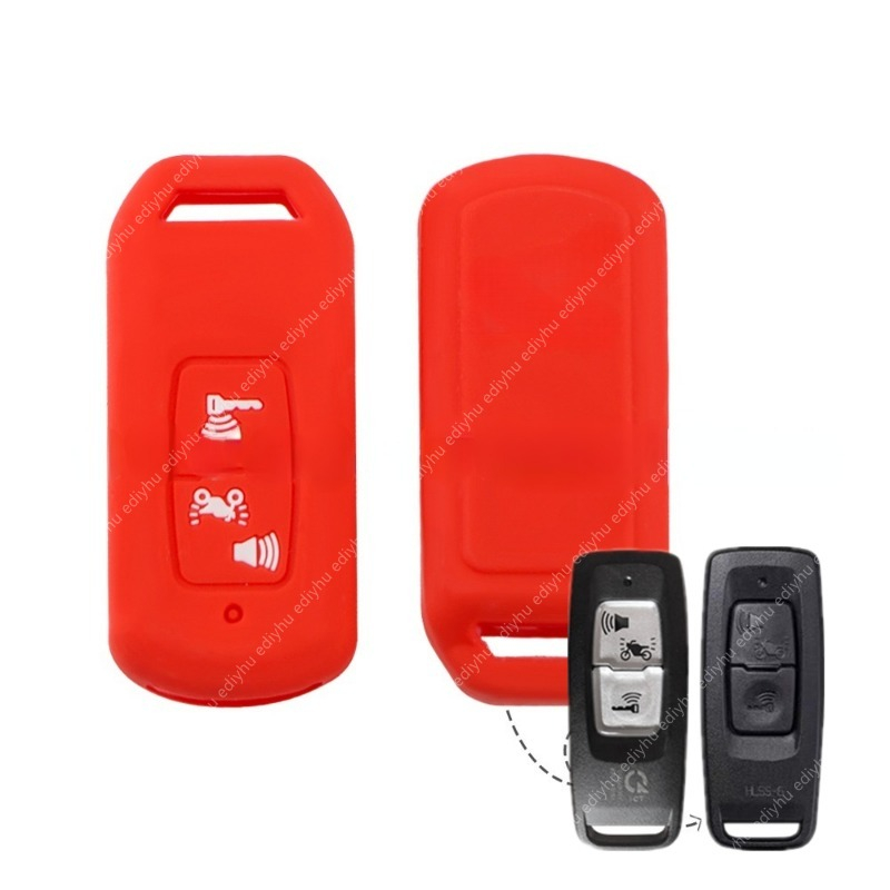 Vỏ Silicon Bảo Vệ Chìa Khóa Xe Hơi Honda Vario PCX 150 Click GC 150 V2 PCX-160 PCX160 PCX 160 2 Nút