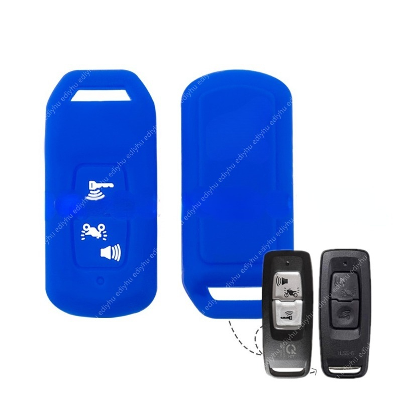 Vỏ Silicon Bảo Vệ Chìa Khóa Xe Hơi Honda Vario PCX 150 Click GC 150 V2 PCX-160 PCX160 PCX 160 2 Nút