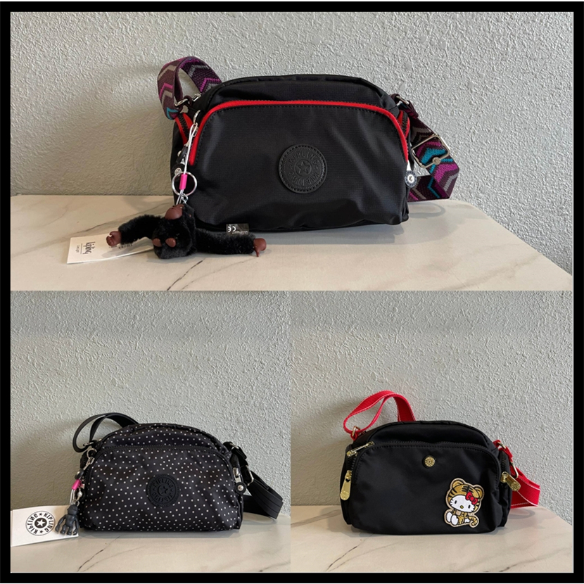 Kipling Túi Đeo Vai unisex Đa Năng Phiên Bản Giới Hạn Thời Trang Mới 4386