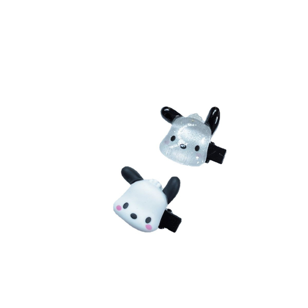 Pacha Kẹp Tóc mini Họa Tiết Hoạt Hình Xinh Xắn Dễ Phối Đồ
