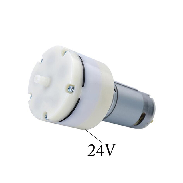 555 Micro Hút Chân Không 12V-24V Bơm Oxy Tháo Lắp Màn Hình Tách Chân Không Áp Lực Âm Bơm Bể Cá máy Bơm Tăng Áp