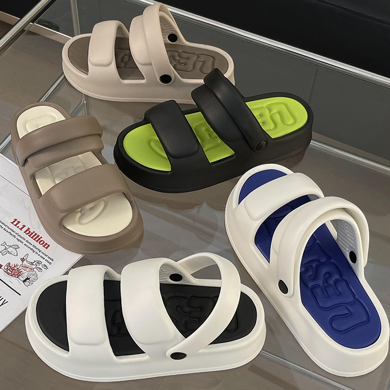 🔥HOT SALE🔥Dép Đi Biển Đế Dày Mềm Mại Thời Trang Cho Cặp Đôi