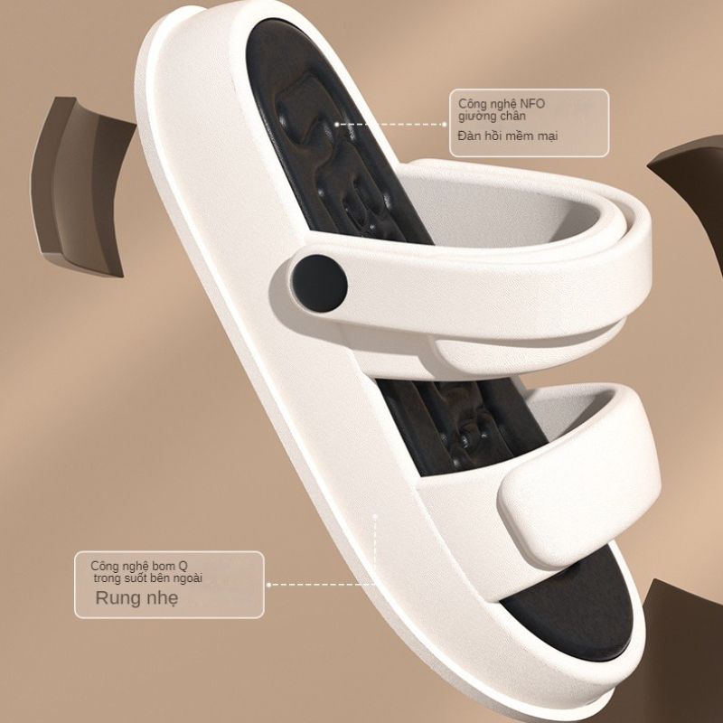 🔥HOT SALE🔥Dép Đi Biển Đế Dày Mềm Mại Thời Trang Cho Cặp Đôi