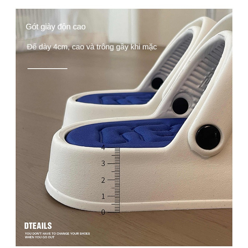 🔥HOT SALE🔥Dép Đi Biển Đế Dày Mềm Mại Thời Trang Cho Cặp Đôi