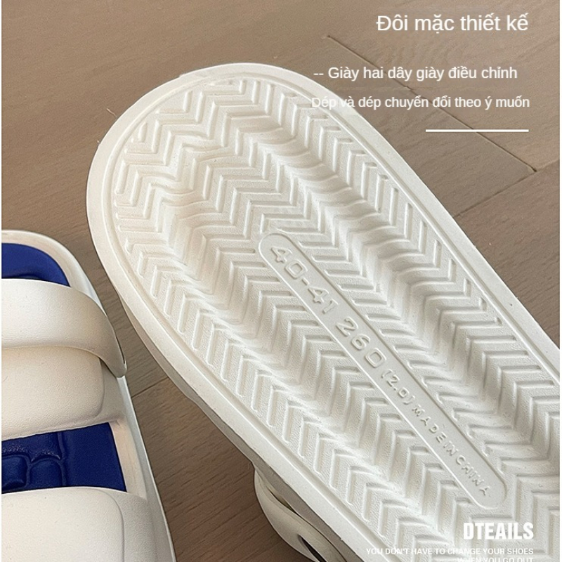 🔥HOT SALE🔥Dép Đi Biển Đế Dày Mềm Mại Thời Trang Cho Cặp Đôi