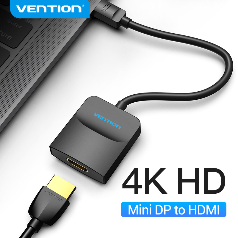 Bộ chuyển đổi VENTION cổng Mini DisplayPort sang HDMI Video
