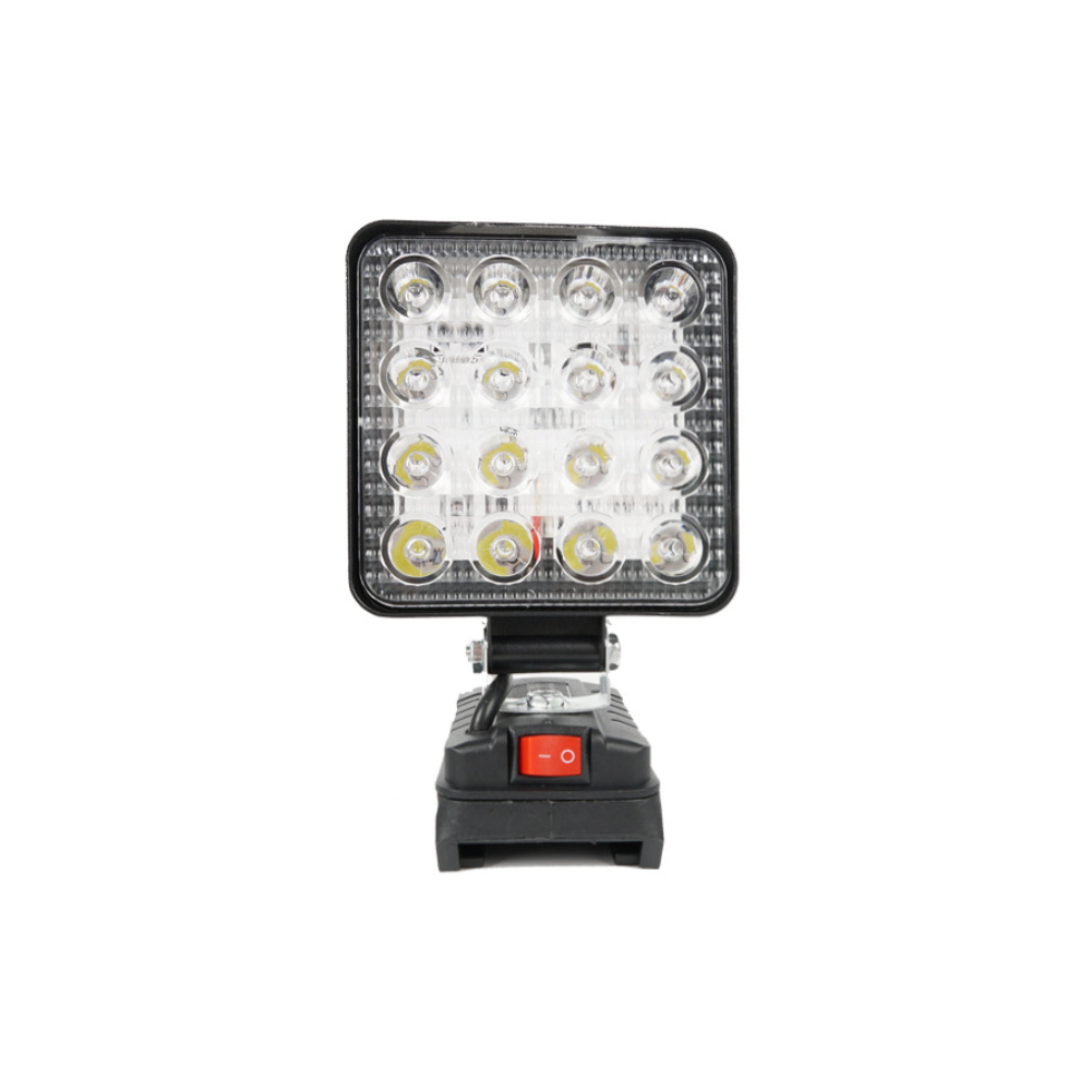 Đèn LED làm việc Đèn pin cho Makita 18V Pin Lithium Chiếu sáng cắm trại ngoài trời