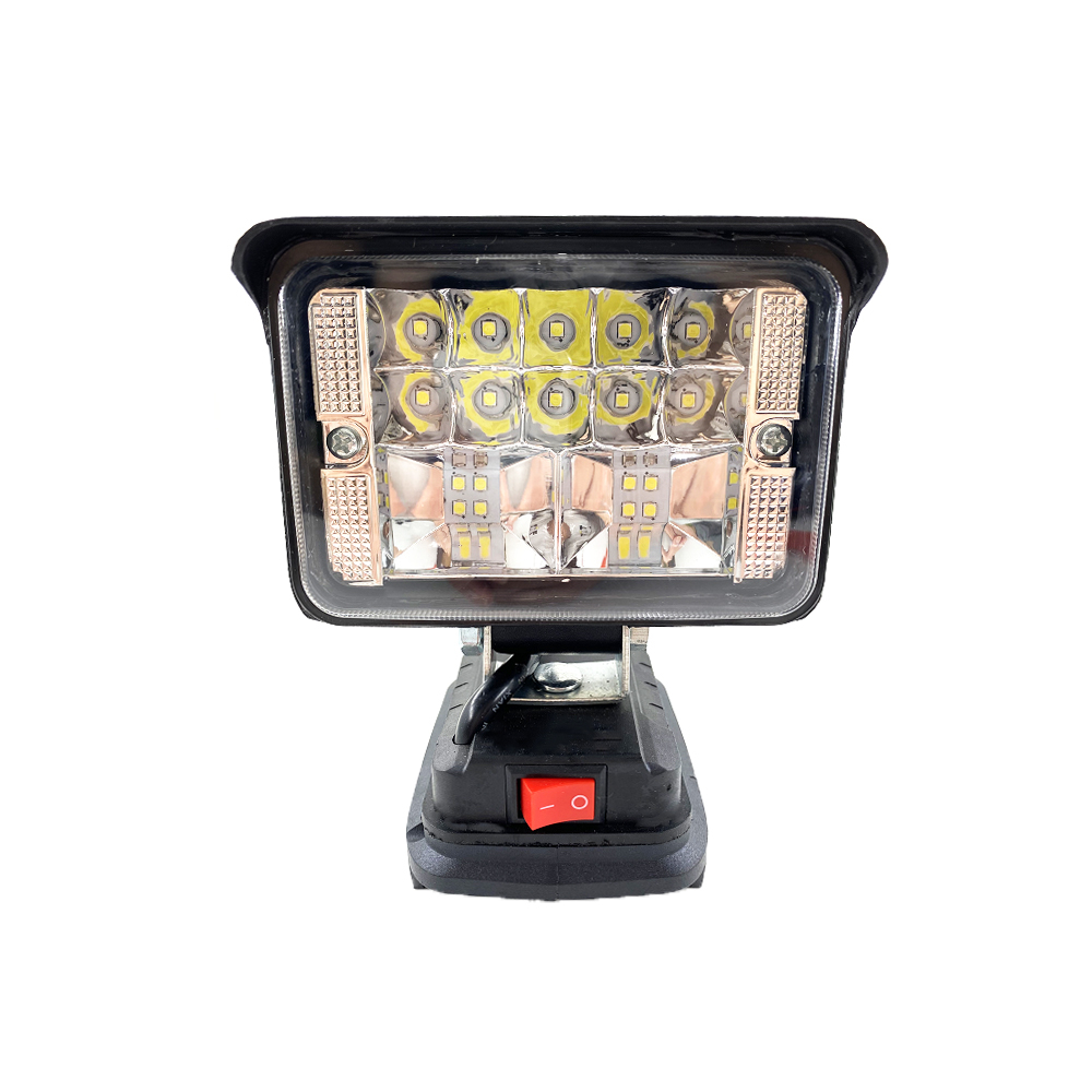 Đèn LED làm việc Đèn pin cho Makita 18V Pin Lithium Chiếu sáng cắm trại ngoài trời