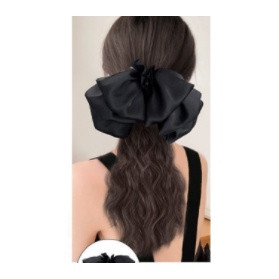 Thời Trang Tóc Giả Thắt Nơ 35cm Dành Cho Nữ