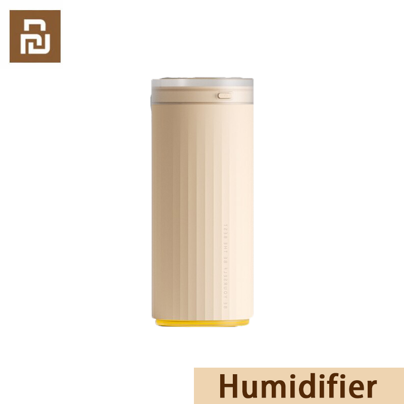 Xiaomi Youpin Humidifiers Máy tạo độ ẩm nhỏ JISULIFE Máy tạo độ ẩm để bàn 500ml Chức năng đèn ngủ Hoạt động yên tĩnh Máy khuếch tán hương thơm điện Máy tạo độ ẩm cho ô tô