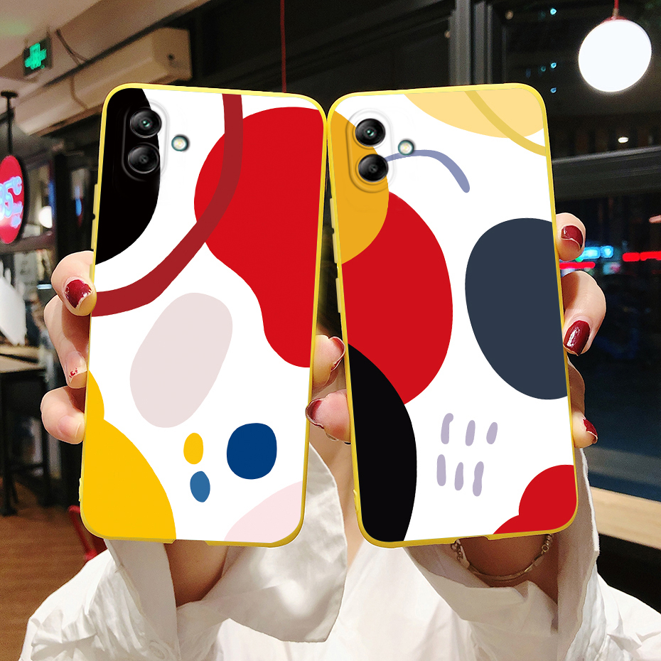 Samsung Ốp Điện Thoại Màu Kẹo Dễ Thương Cho samsung galaxy a05 samsunga05 4g sm-a055f 2023