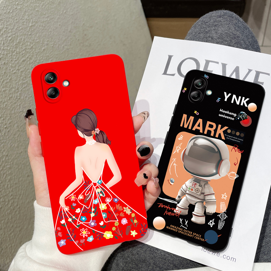 Samsung Ốp Điện Thoại Màu Kẹo Dễ Thương Cho samsung galaxy a05 samsunga05 4g sm-a055f 2023