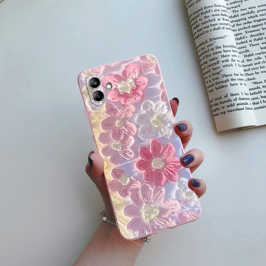 Samsung Ốp Điện Thoại Màu Kẹo Dễ Thương Cho samsung galaxy a05 samsunga05 4g sm-a055f 2023