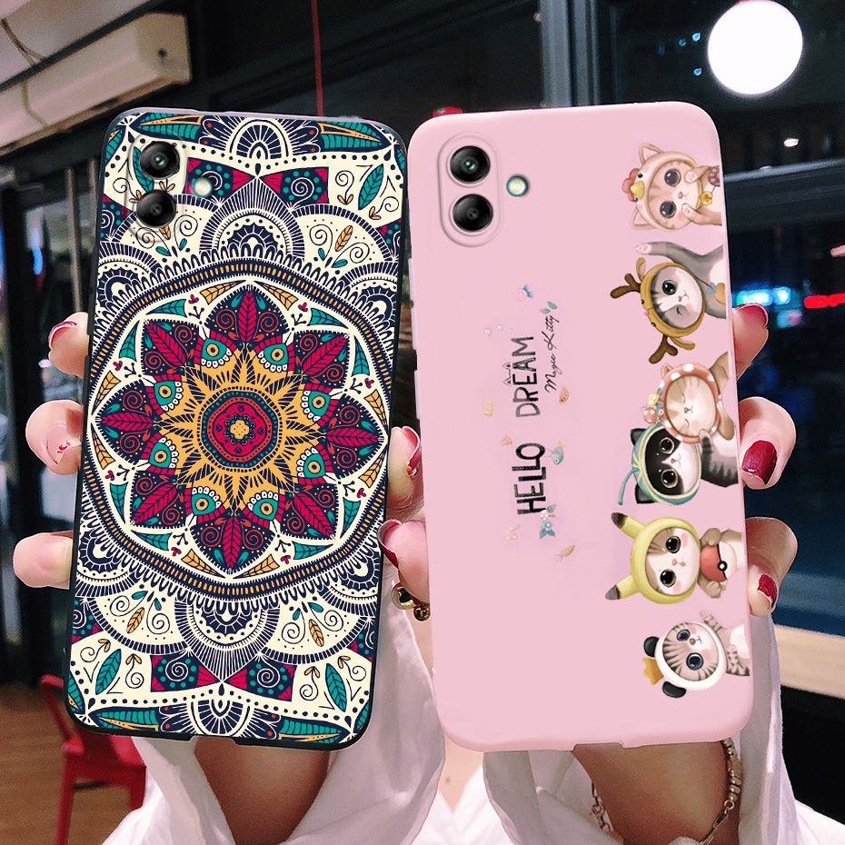 Samsung Ốp Điện Thoại Màu Kẹo Dễ Thương Cho samsung galaxy a05 samsunga05 4g sm-a055f 2023