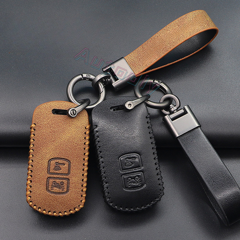 Bao Da Đựng Chìa Khóa Điều Khiển Từ Xa Cho Xe Honda VARIO 125 150 RSX150 PCX RS150 ADV Chất Lượng Cao