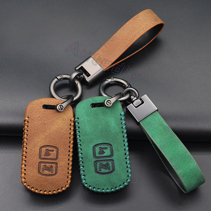 Bao Da Đựng Chìa Khóa Điều Khiển Từ Xa Cho Xe Honda VARIO 125 150 RSX150 PCX RS150 ADV Chất Lượng Cao