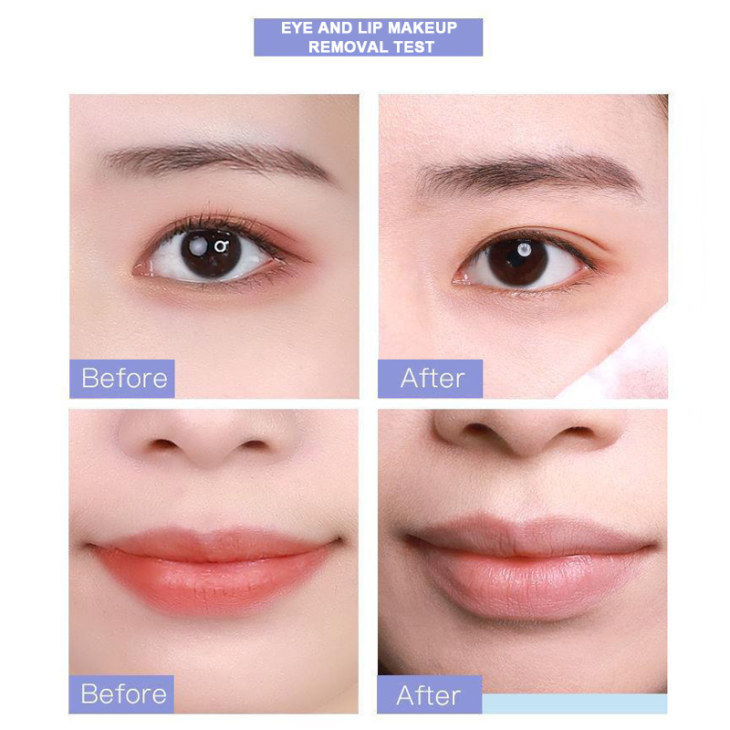 Ermupu Dung Dịch Tẩy Trang Mắt Môi 300ml