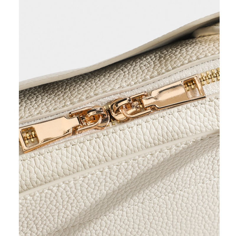 Túi tote Xách Tay / Đeo Vai mini Bằng Da Mềm Thời Trang Pháp Gylb573