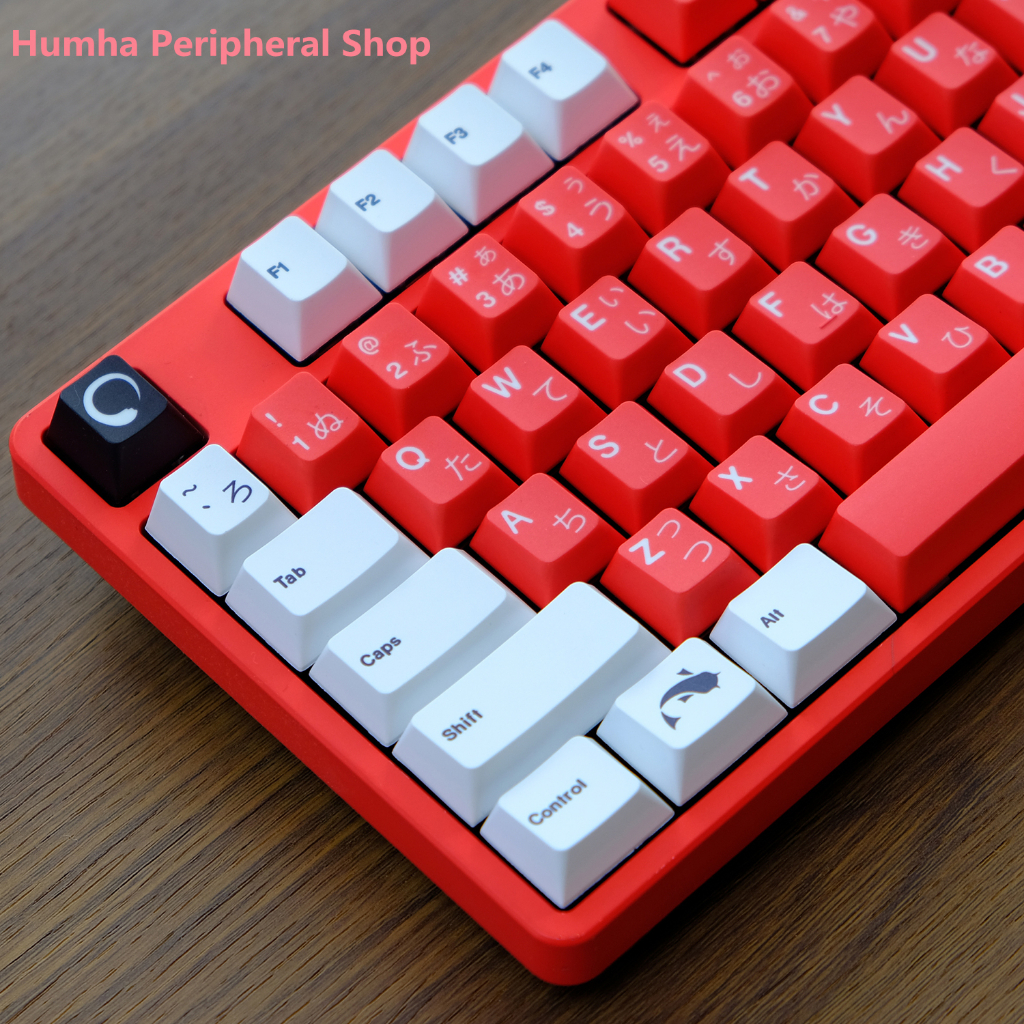 Humha Sumikko keycap pbt Chất Liệu Nhuộm Màu cherry profile Cơ Khí Bàn Phím Cơ Khí hiragana Nhật Bản keycap gmk Sumikko