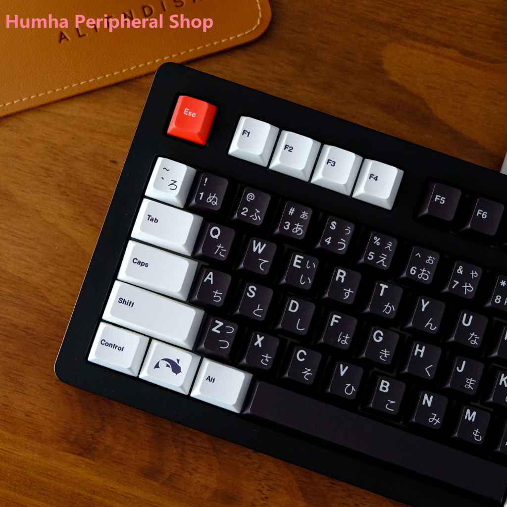 Humha Sumikko keycap pbt Chất Liệu Nhuộm Màu cherry profile Cơ Khí Bàn Phím Cơ Khí hiragana Nhật Bản keycap gmk Sumikko