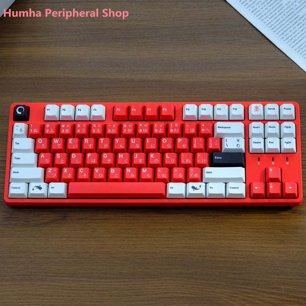 Humha Sumikko keycap pbt Chất Liệu Nhuộm Màu cherry profile Cơ Khí Bàn Phím Cơ Khí hiragana Nhật Bản keycap gmk Sumikko