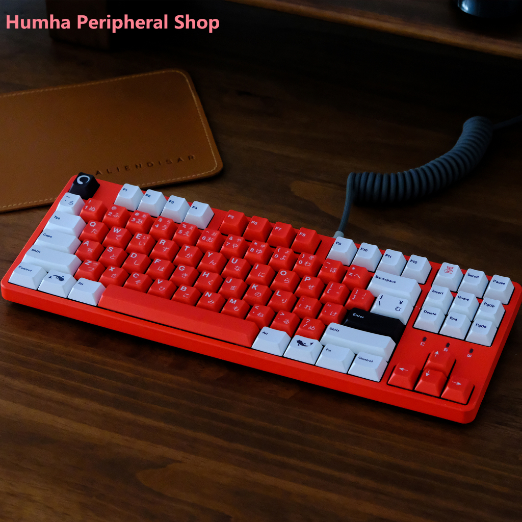 Humha Sumikko keycap pbt Chất Liệu Nhuộm Màu cherry profile Cơ Khí Bàn Phím Cơ Khí hiragana Nhật Bản keycap gmk Sumikko