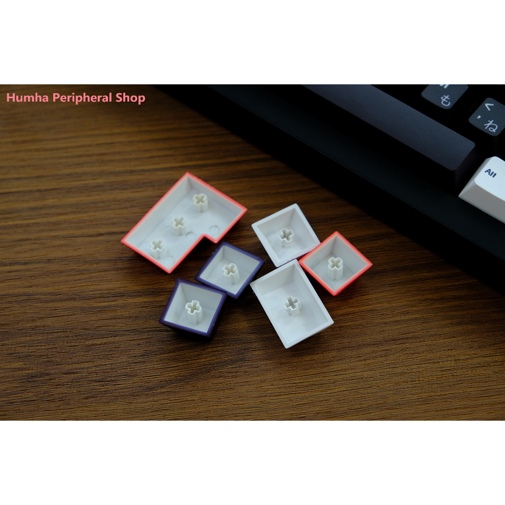Humha Sumikko keycap pbt Chất Liệu Nhuộm Màu cherry profile Cơ Khí Bàn Phím Cơ Khí hiragana Nhật Bản keycap gmk Sumikko