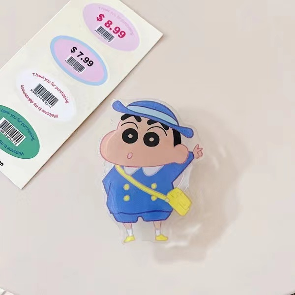 Giá Đỡ Điện Thoại Họa Tiết Hoạt Hình shin-chan / Chó Mèo Dễ Thương