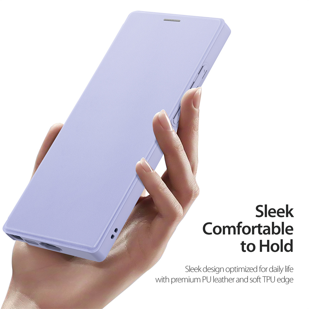 UFLAXE Magnetic Ốp Cho Samsung Galaxy S23 Ultra Ốp Lưng Điện Thoại Gập Chống Sốc Trong Suốt có Khe Ốp Thẻ Bảo Vệ Toàn Diện