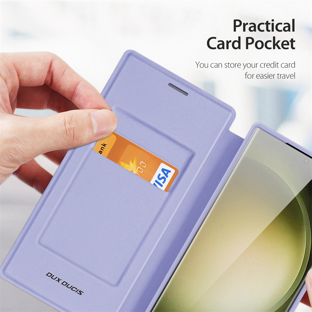 UFLAXE Magnetic Ốp Cho Samsung Galaxy S23 Ultra Ốp Lưng Điện Thoại Gập Chống Sốc Trong Suốt có Khe Ốp Thẻ Bảo Vệ Toàn Diện