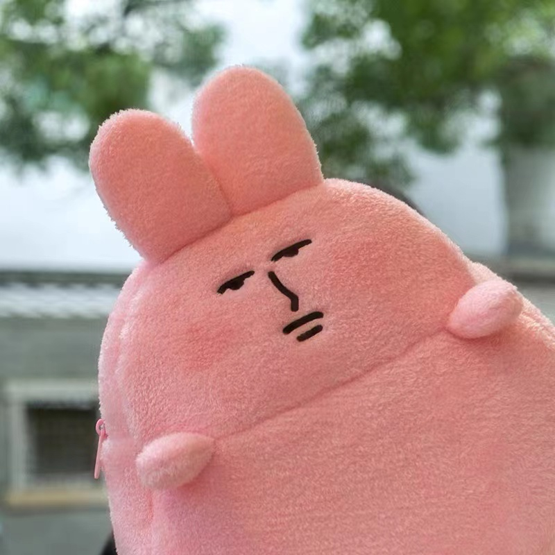 Balo Đi Học Hình Thỏ Hồng Dễ Thương Cho Bé Gái