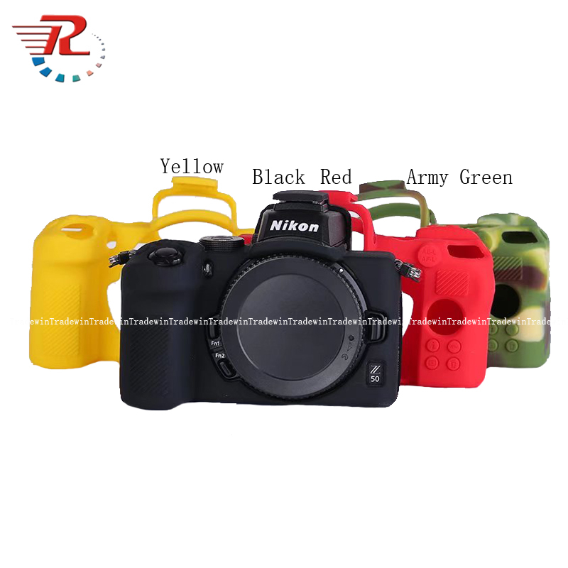 Ốp lưng máy ảnh cao su silicon mềm Nikon Z50 cho Nikon Z50