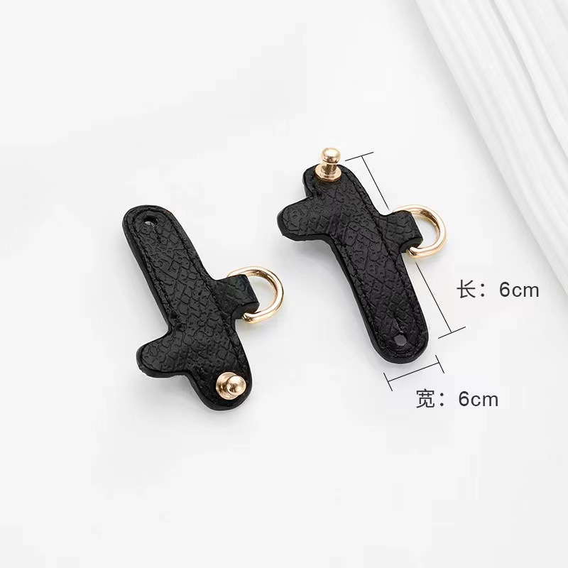 LongChamp shoulder strap first-layer cowhide can be freely adjusted in length