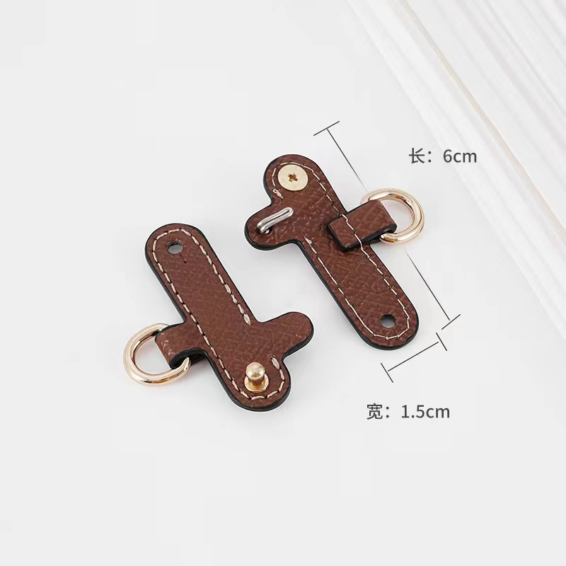 LongChamp shoulder strap first-layer cowhide can be freely adjusted in length