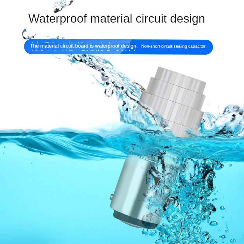 Đèn Led Phanh 1157 rgb 2835 9smd 3d Siêu Sáng Gắn Đuôi Xe Mô Tô