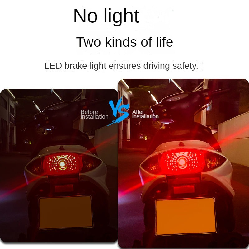 Đèn Led Phanh 1157 rgb 2835 9smd 3d Siêu Sáng Gắn Đuôi Xe Mô Tô